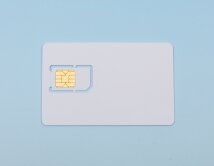 Chipkarte BasicCard Professional ZC5.4 mit SIM-Stanzung