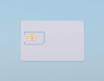 Smart card BasicCard Enhanced ZC3.14, SIM-cut