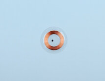Clear Disc-Tag, EM4200, 20 mm, selbstklebend