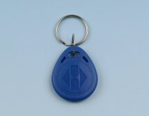 Schlüsselanhänger EM4102, Plastik mit Schlüsselring