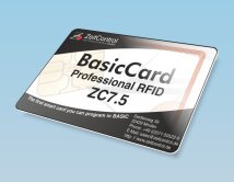 BasicCard Professional ZC7.5 RFID Rev. B, blank