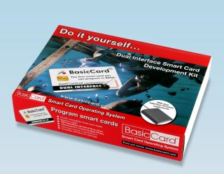 Bundle Dual Interface BasicCard Development Kit + BasicCard ZC7.5 RFID, Rev. B
