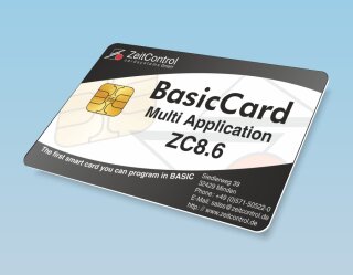 Smart card Multi Application BasicCard ZC8.6