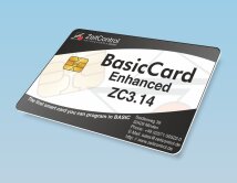 Smart card BasicCard Enhanced ZC3.14