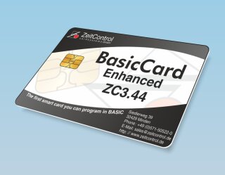 Smart card BasicCard Enhanced ZC3.44